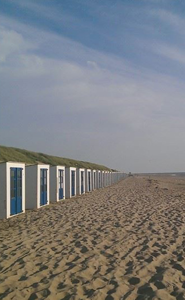 strand-huisjes